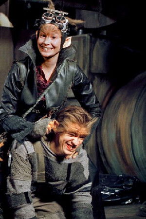 Dieselråttor och sjömansmöss