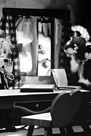 Augsburger Puppenkiste - Kater Mikesch