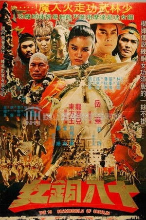 少林十八銅女