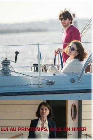 Lui au printemps, elle en hiver