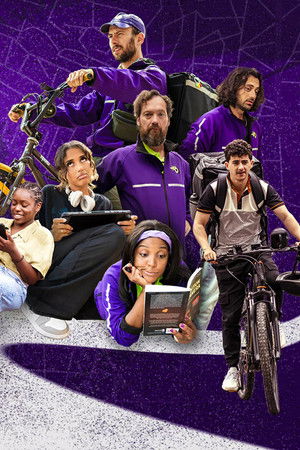 Uw rider is onderweg