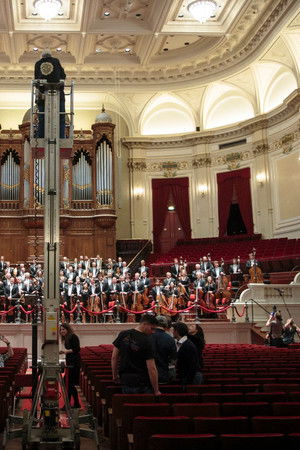 Bloed, zweet en snaren. De mensen van het Koninklijk Concertgebouworkest