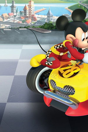 Mickey ve Roadster Yarışçıları