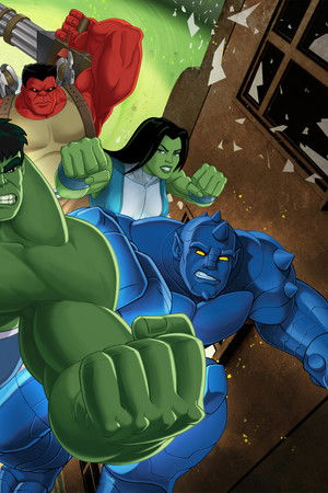 Marvel's Hulk and the Agents of S.M.A.S.H.