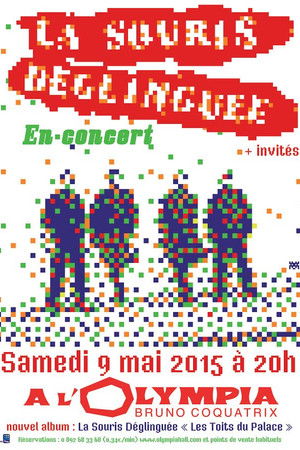 La Souris Déglinguée + invités à l'Olympia 35 ans
