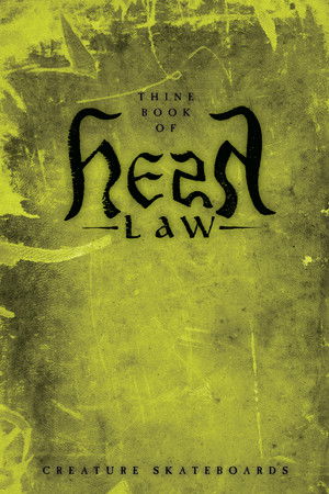 Creature Skateboards: Hesh Law