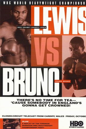 Lennox Lewis vs. Frank Bruno | WBC World Heavyweight Championship