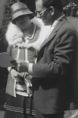 Mabel and Bill Dumphy's visit with Hazel & Lon Chaney