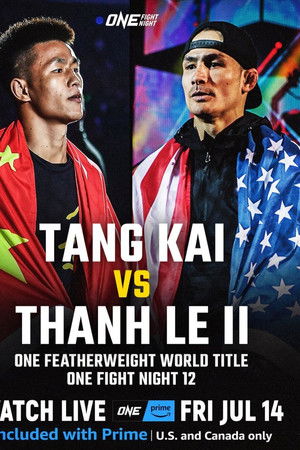 ONE Fight Night 12: Superlek vs. Khalilov