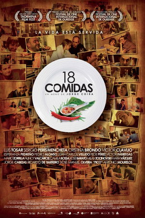 18 comidas