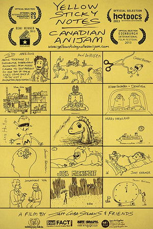 Yellow Sticky Notes: Canadian Anijam