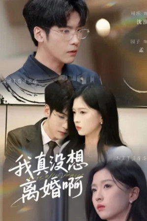 我真没想离婚啊