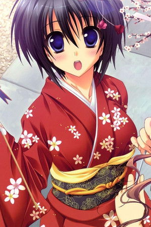 あかね色に染まる坂