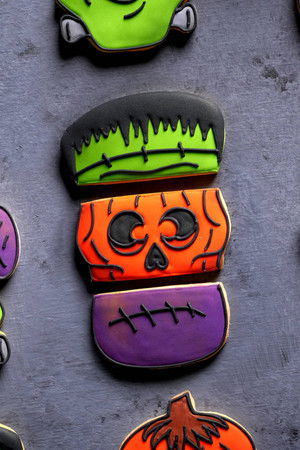 Halloween Cookie Challenge