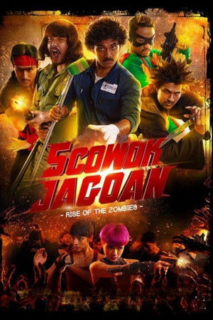 5 Cowok Jagoan: Rise of the Zombies