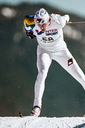 Gunde Svan - skidåkaren