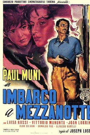 Imbarco a mezzanotte