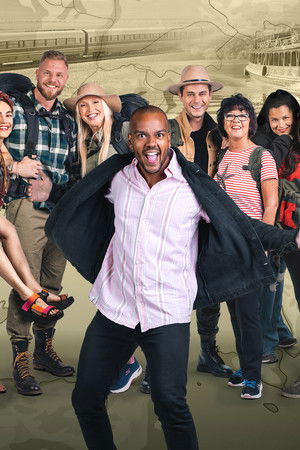 Race Across The World Suomi