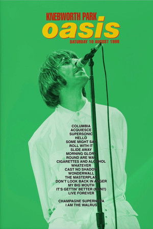 Oasis LIVE AT KNEBWORTH: August 10th, 1996