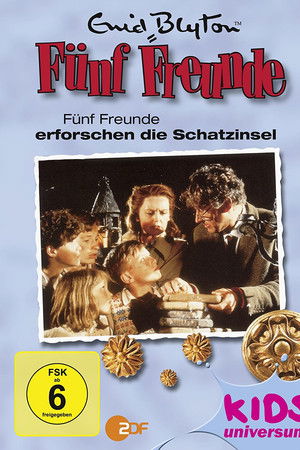 Five on a Treasure Island