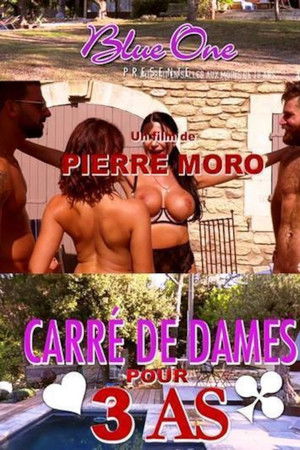 Carré de dames pour trois as