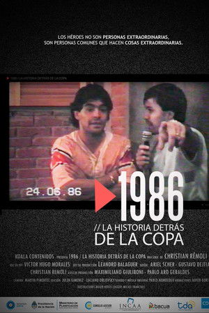 1986. La historia detrás de la Copa