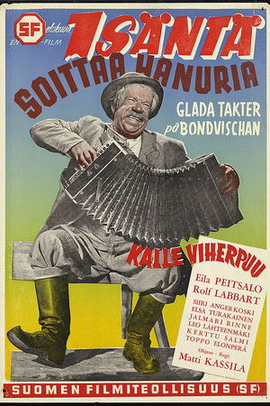 Isäntä soittaa hanuria