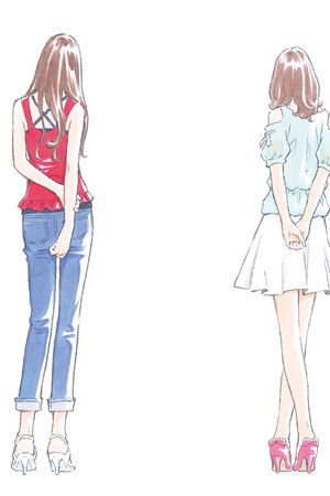 その時、カノジョは。