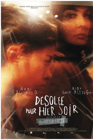 Désolée pour hier soir