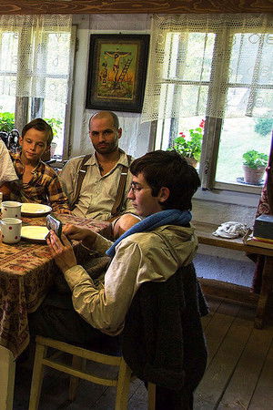 Dovolená ve starých časech