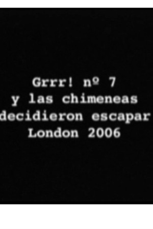 Y las chimeneas decidieron escapar