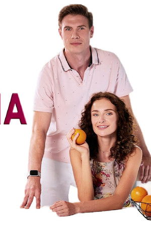 Бокал вина и апельсины