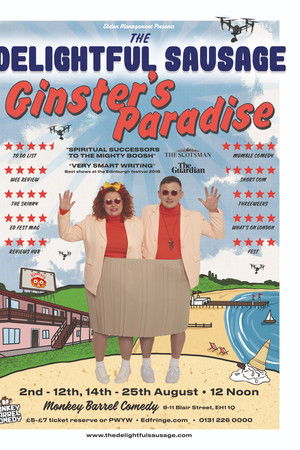 The Delightful Sausage: Ginster's Paradise