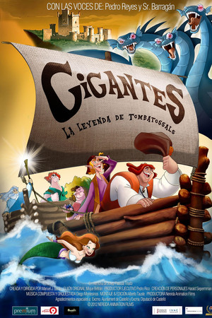 Tombatossals La Leyenda de los gigantes