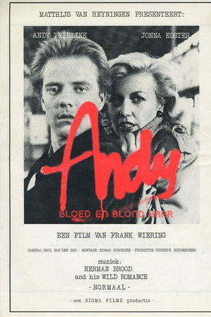 Andy, bloed en blond haar