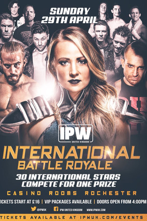 IPW:UK International Battle Royale