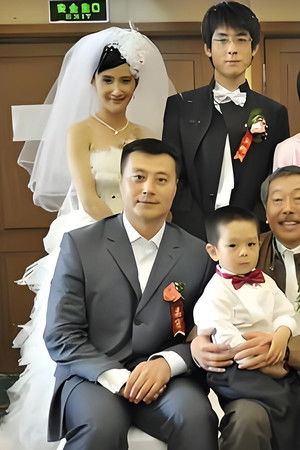 幸福生活在招手