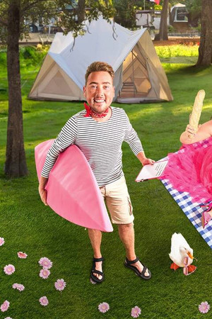 Louisa & Rowan: op de camping