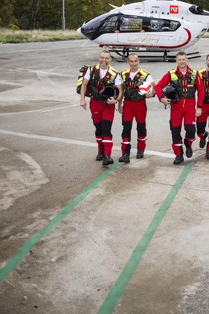 112, Hélico d'urgence