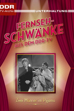 Zwei Männer im Pyjama