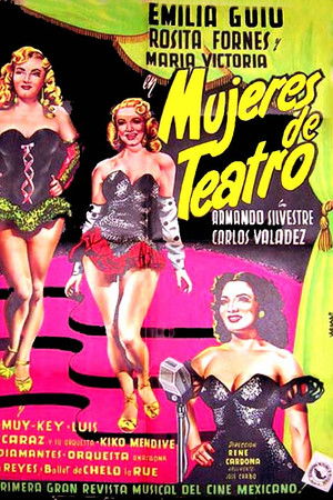 Mujeres de teatro