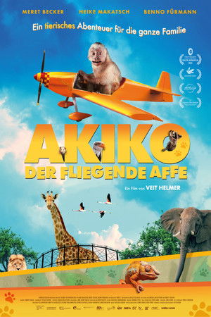 Akiko, der fliegende Affe