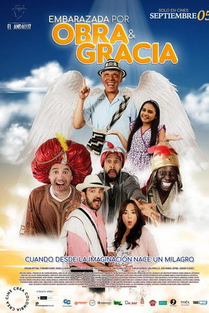 Embarazada por obra y gracia