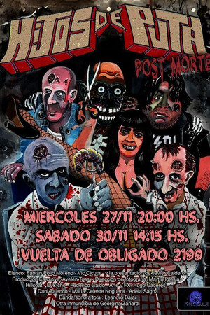 Hijos de puta post mortem
