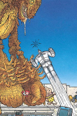 The Big Guy and Rusty the Boy Robot