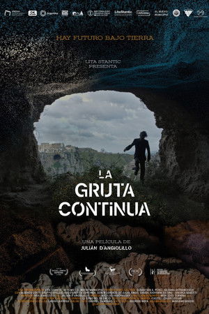 La gruta continua