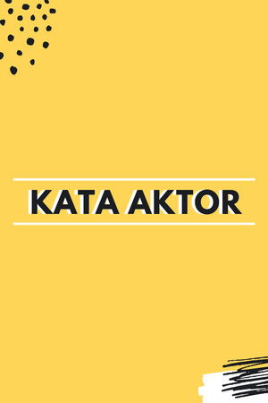 Kata Aktor
