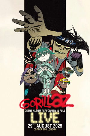 Gorillaz Live (YouTube Music Nights)