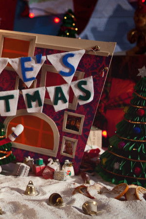 Jamie's Christmas With Bells On