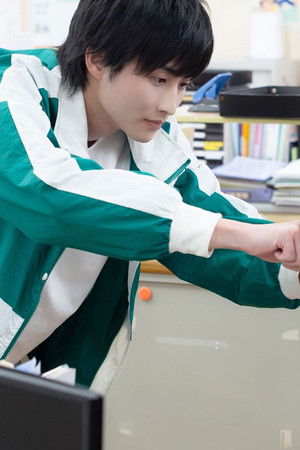 佐原先生と土岐くん